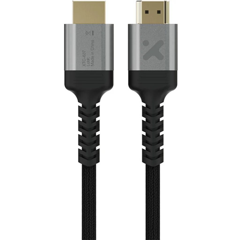 Imagen 1 de Cable HDMI v2.1 M/M 8K 60Hz 1.8mts - Xtech XTC-637