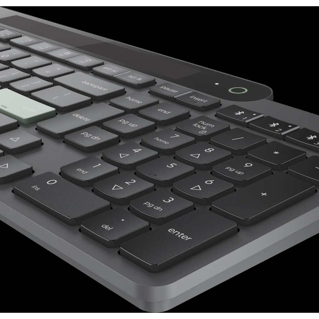 Imagen 4 de Lenovo - Keyboard - Self-Charging Bluetooth Keybo