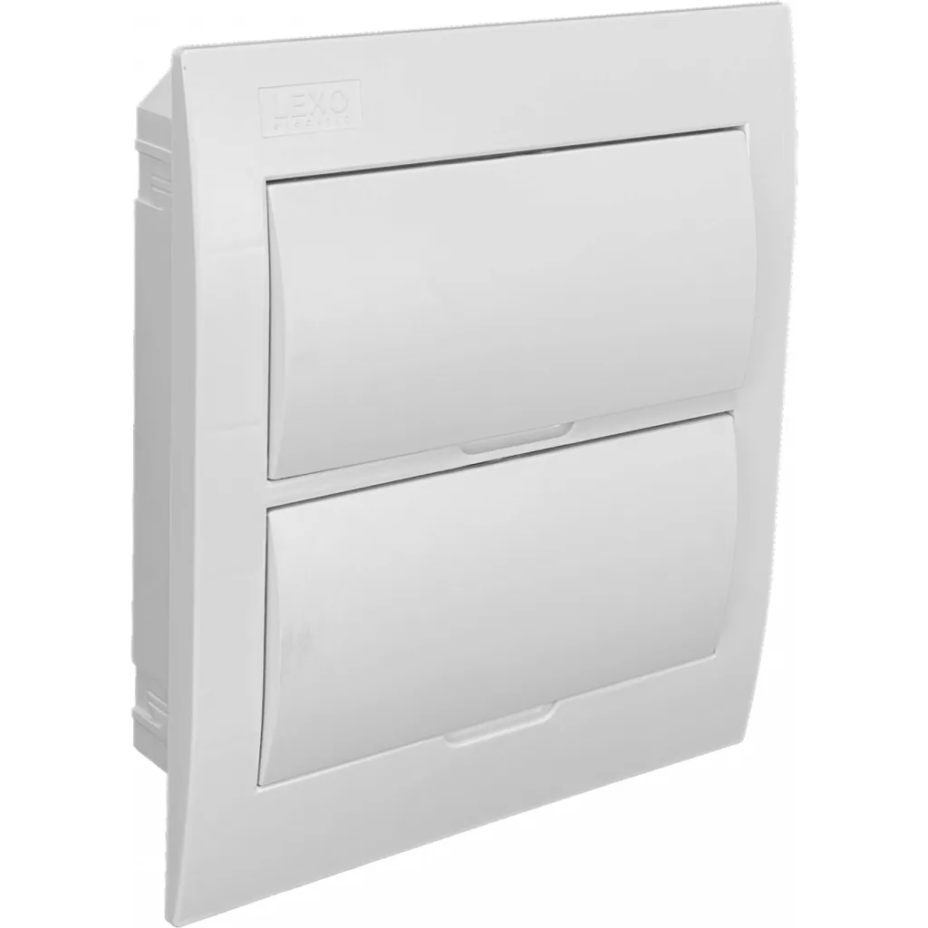 Imagen 4 de LEXO Tablero Embutido LSZH 24 Modulos Riel Din IP41 IK08 5396424