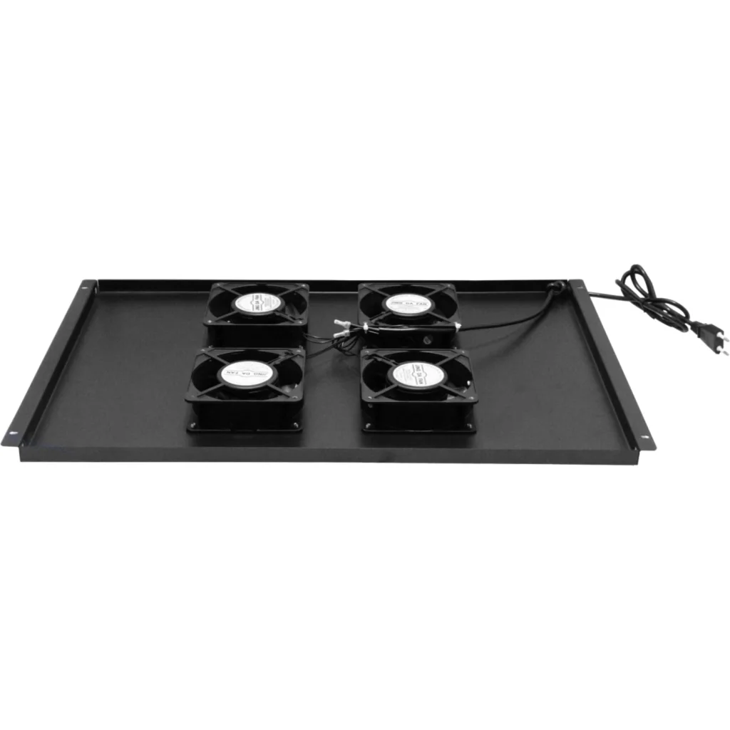Imagen 2 de LINKMADE Bandeja inc-4-Ventiladores 220V Negro 646x410mm p/Techo