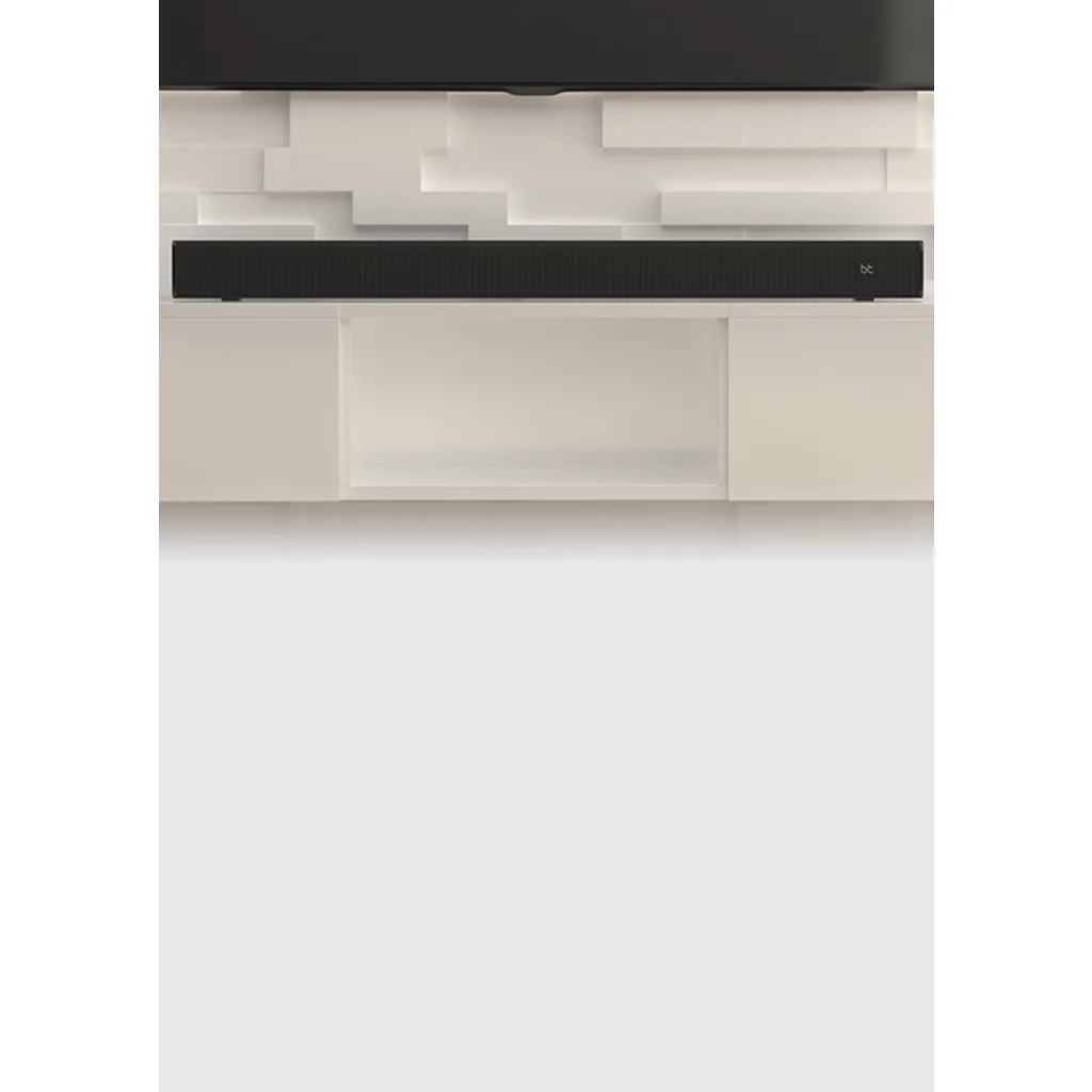 Imagen 5 de Barra de Sonido Klipx Armonium 2.0 100W HDMI Optico control remoto USB BT Negro