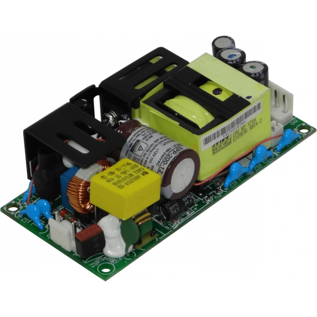 MEANWELL 144/202W 12V interna Fuente Poder 102x51x29mm opcion/vent