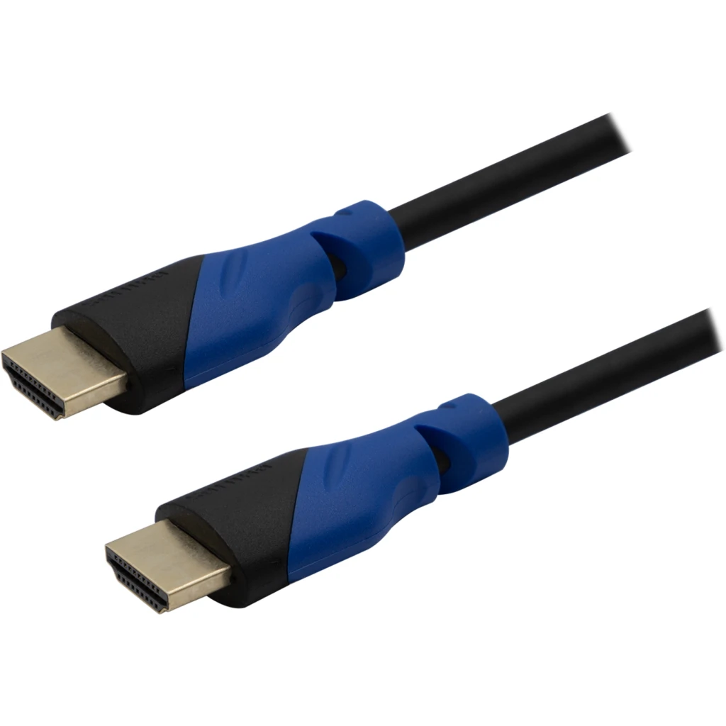 Cable HDMI Macho a HDMI Macho con Ethernet UHD 4K 3D ARC 18GBps Long 1.5 metros