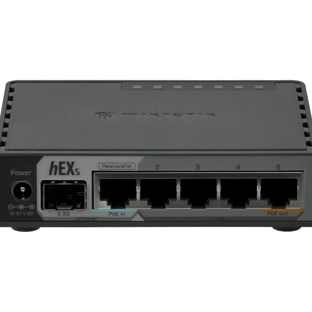 Imagen 7 de MIKROTIK 1-SFP-2,5 5-1000(1-PoE) 2-950MHz 256mb mSD USB L4 inc24V