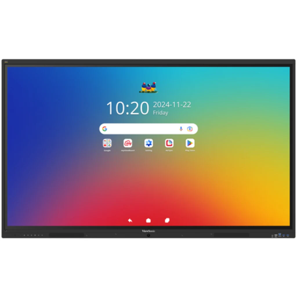 ViewSonic ViewBoard - 75" - 3840 x 2160 - 4K Interactive Flat Panel