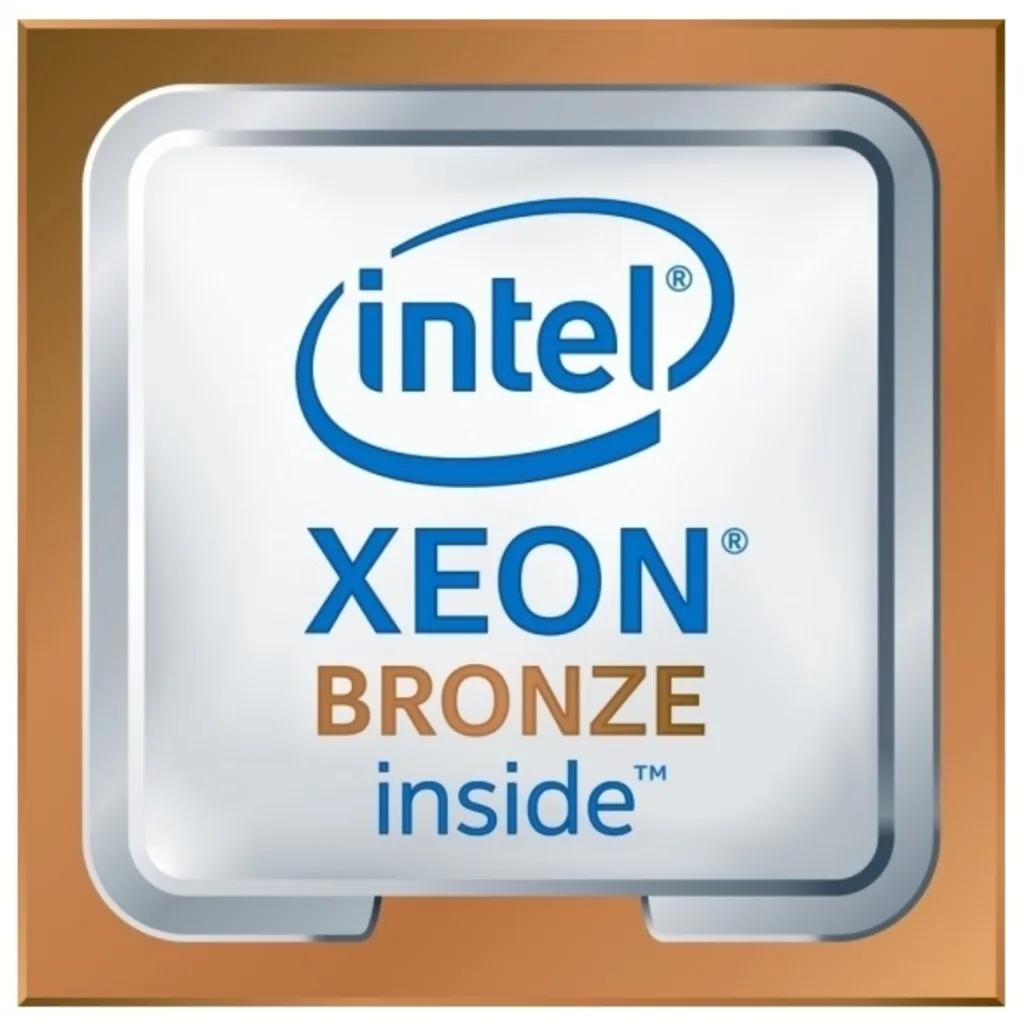 HPE DL360 Gen10 Intel Xeon-Bronze 3104 (1.7GHz/6-core/85W) FIO Processor Kit