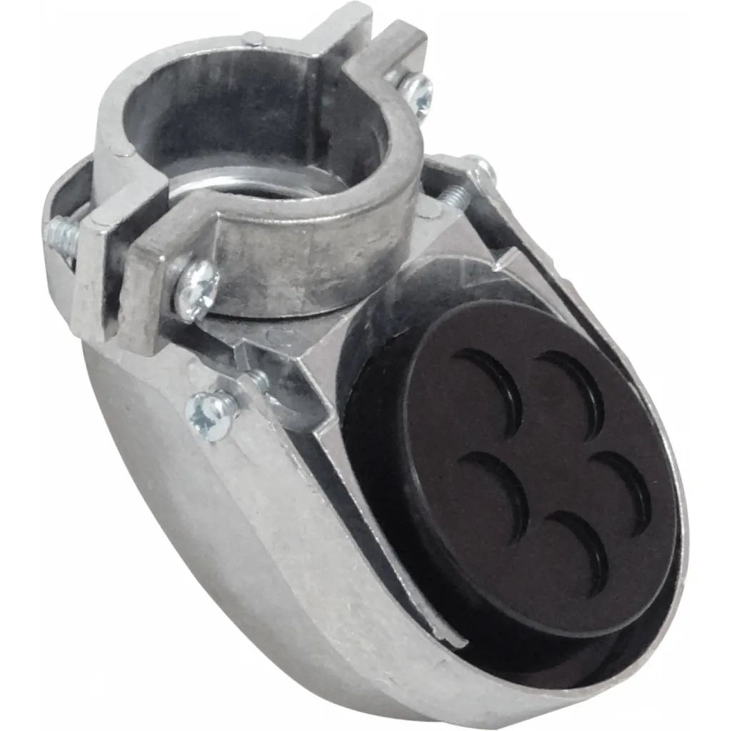 Imagen 2 de 32mm 30-35mm Tapa Superior para Conduit EMT con 5 Salidas de Cable