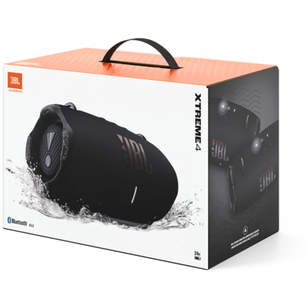 Imagen 11 de Parlante Inalámbrico JBL Extreme 4 Negro, Resistente al agua, Bluetooth