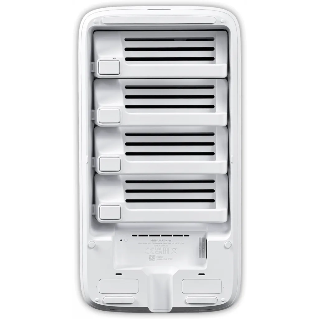 Imagen 5 de UniFi NAS 4Bays: (4)HDD (2)NVMe (1)2.5GbE RAID5/6/10 4GB ARM Quad-Core Req: Cable Trebol-C5 modelo 1163