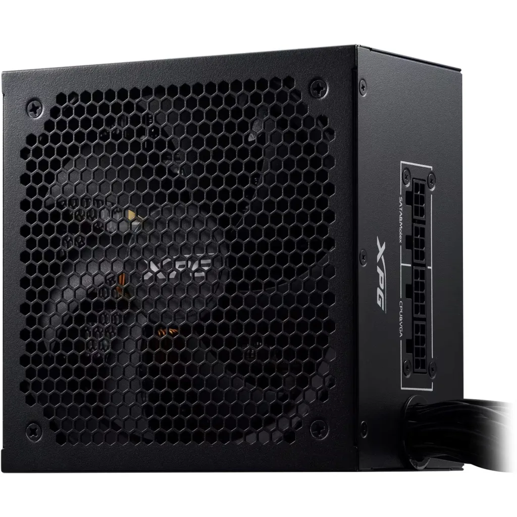 Imagen 5 de Fuente de Poder XPG KYBER II 850W 80+ Gold Ventilador 120 mm PFC Activo 