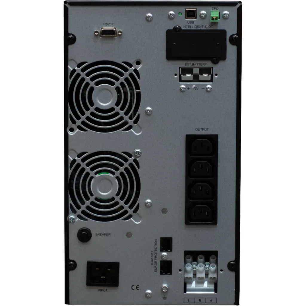 Imagen 1 de UPS Enersafe ESOL T-E de 3kva Online Monofásica, 3000VA / 2700W, Torre