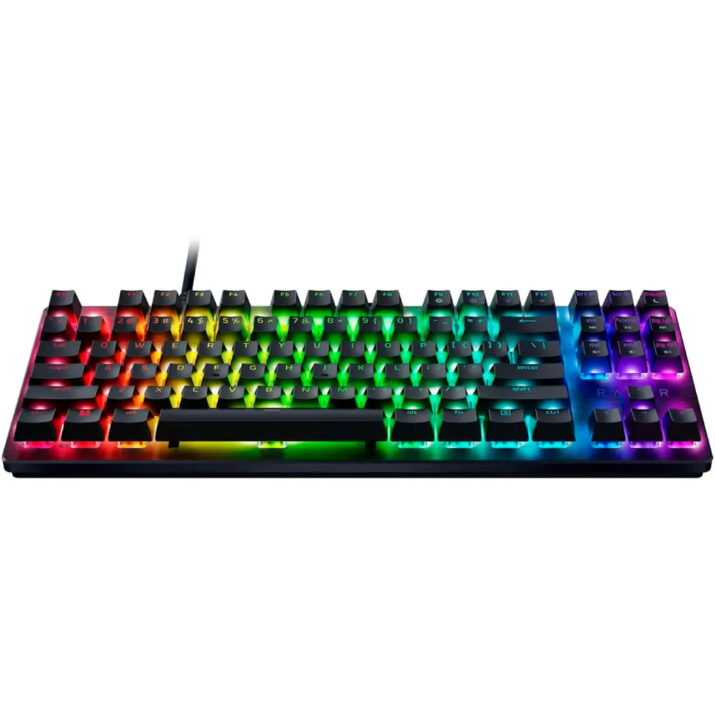 Imagen 6 de Taclado Gamer Alámbrico Razer Huntsman V3 X Tenkeyless Optic RGB, Español