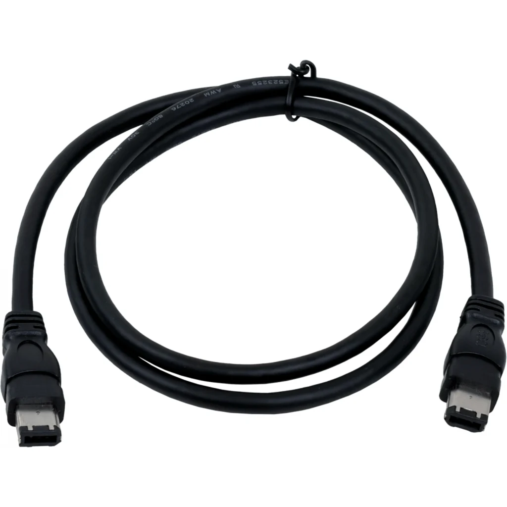 Imagen 1 de 6Pin-Macho a 6Pin-Macho 1mt Cable Firewire 100cm iLink 1394B