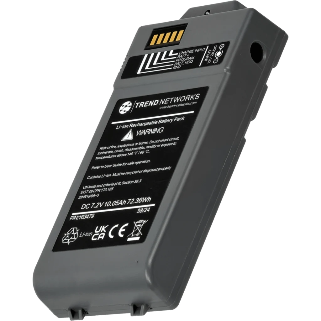 Imagen 1 de LANTEK Bateria de Litio p/LANTEK-500 7,2Vdc 10,05Ah Input-12V/2A