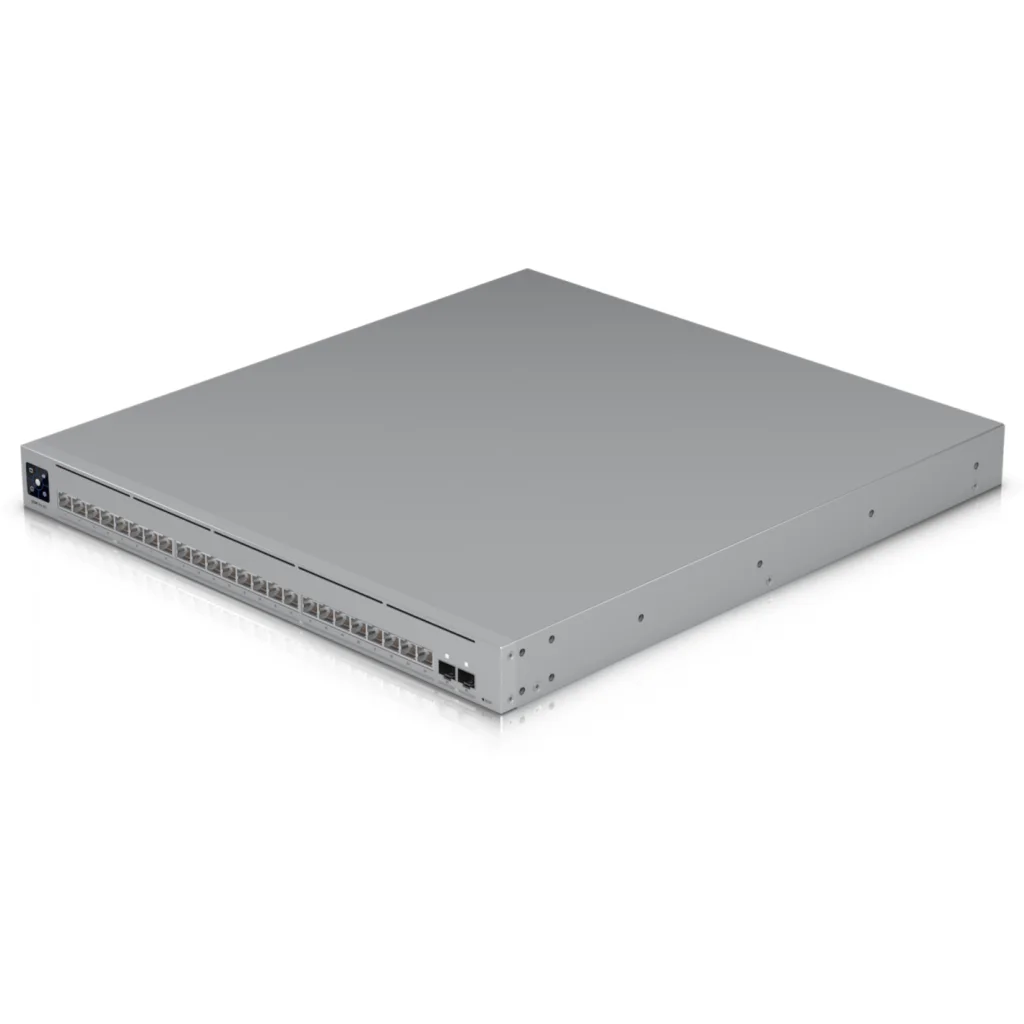 UBIQUITI 8-2500 16-10G 2-SFP28 Switch UniFi Rack Admin-L3 opc-USP-RPS Req 3200