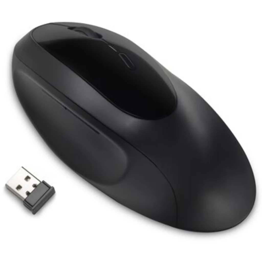 Imagen 31 de Mouse Ergonómico Inalámbrico Kensington Pro Fit, Óptico 1600DPI 5 botones Negro