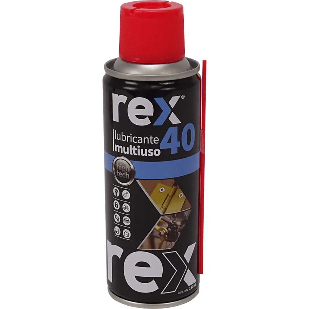 Imagen 1 de REX Lubricante Spray 150ml CO2 Anti-Corrosivo REX-40