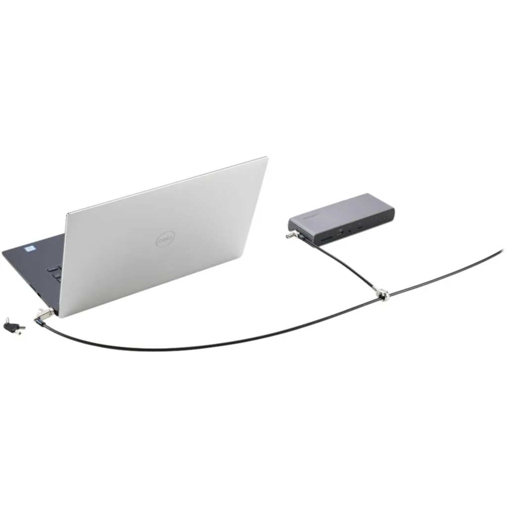 Imagen 8 de Cable de Seguridad Kensington Slim N17, Doble Cabezal Color Negro CON LLAVE