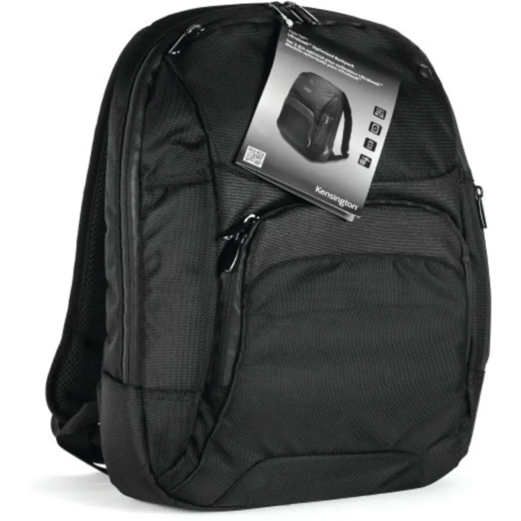 Imagen 5 de Mochila Kensington Triple Trek para Ultrabook Optimized de 14" Color Negro