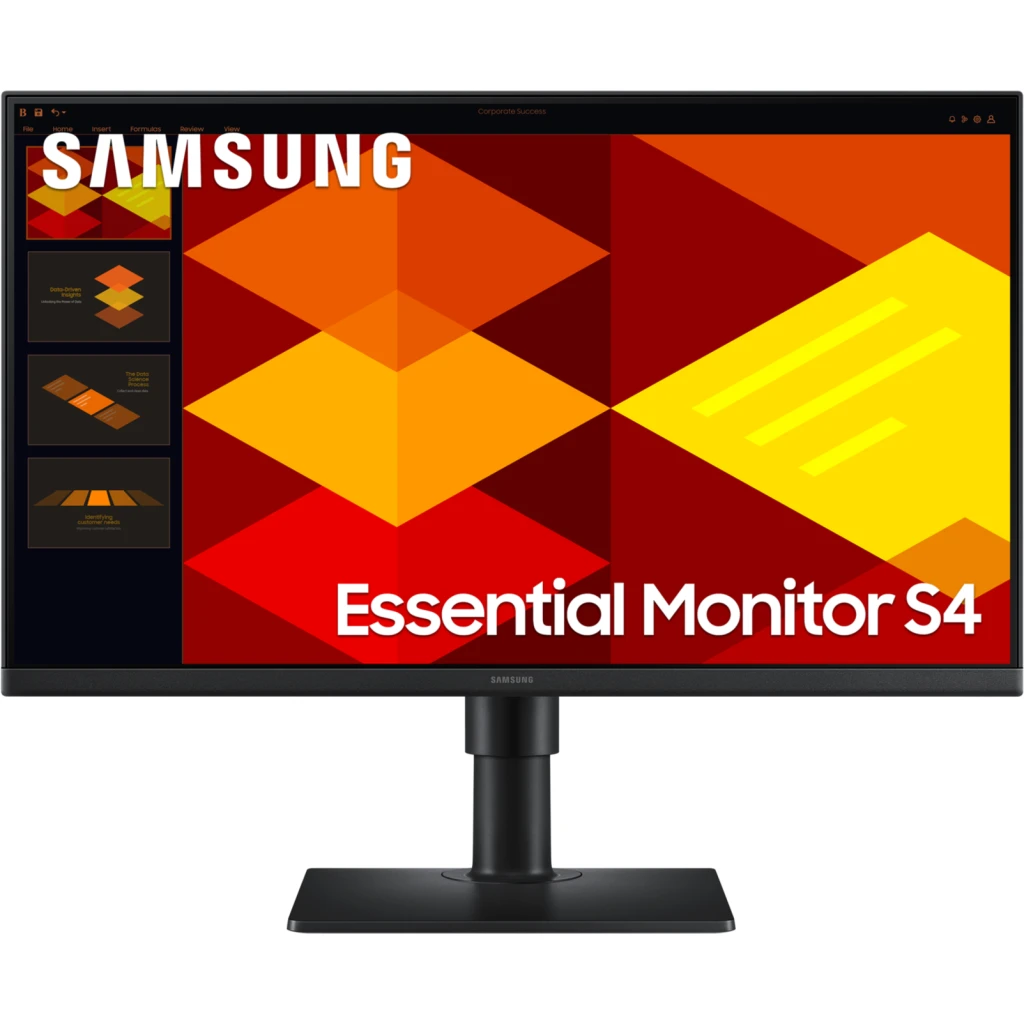 Monitor Samsung S40GD 24"" FHD  IPS  DP 2*HDMI USB 100Hz 5(GTG) At. ajust Pivot