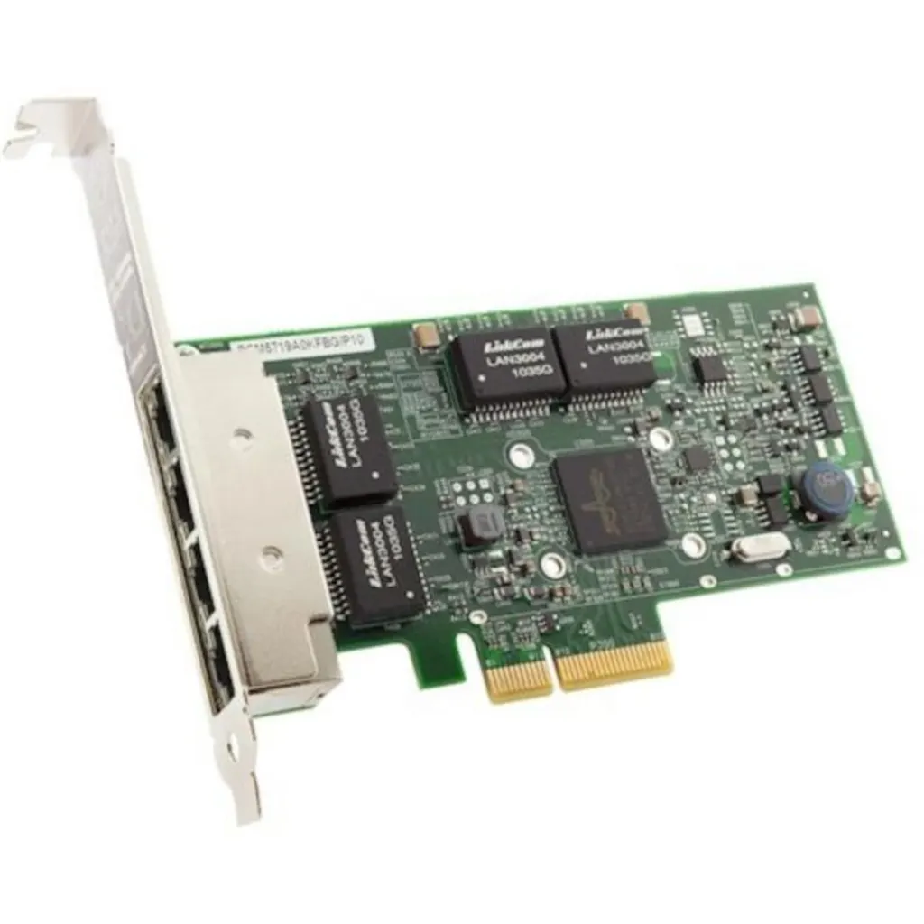 Adaptador de Red Lenovo ThinkSystem Broadcom 5719 1GBE RJ45 4-Port PCIe