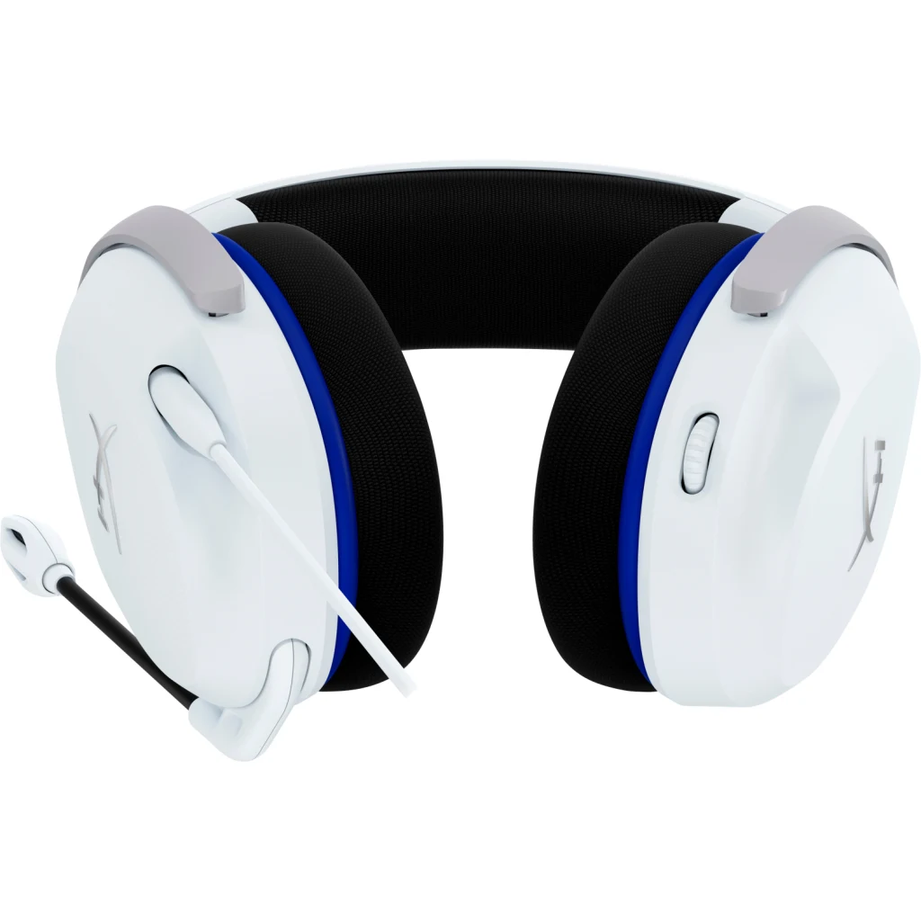 Imagen 3 de Audífonos Alámbricos HyperX Cloud Stinger, 2 núcleos para Gaming Color blanco