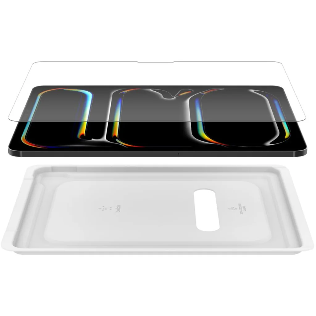 Imagen 3 de Lamina Glass Screenforce para iPad Pro 13" M4 Belkin