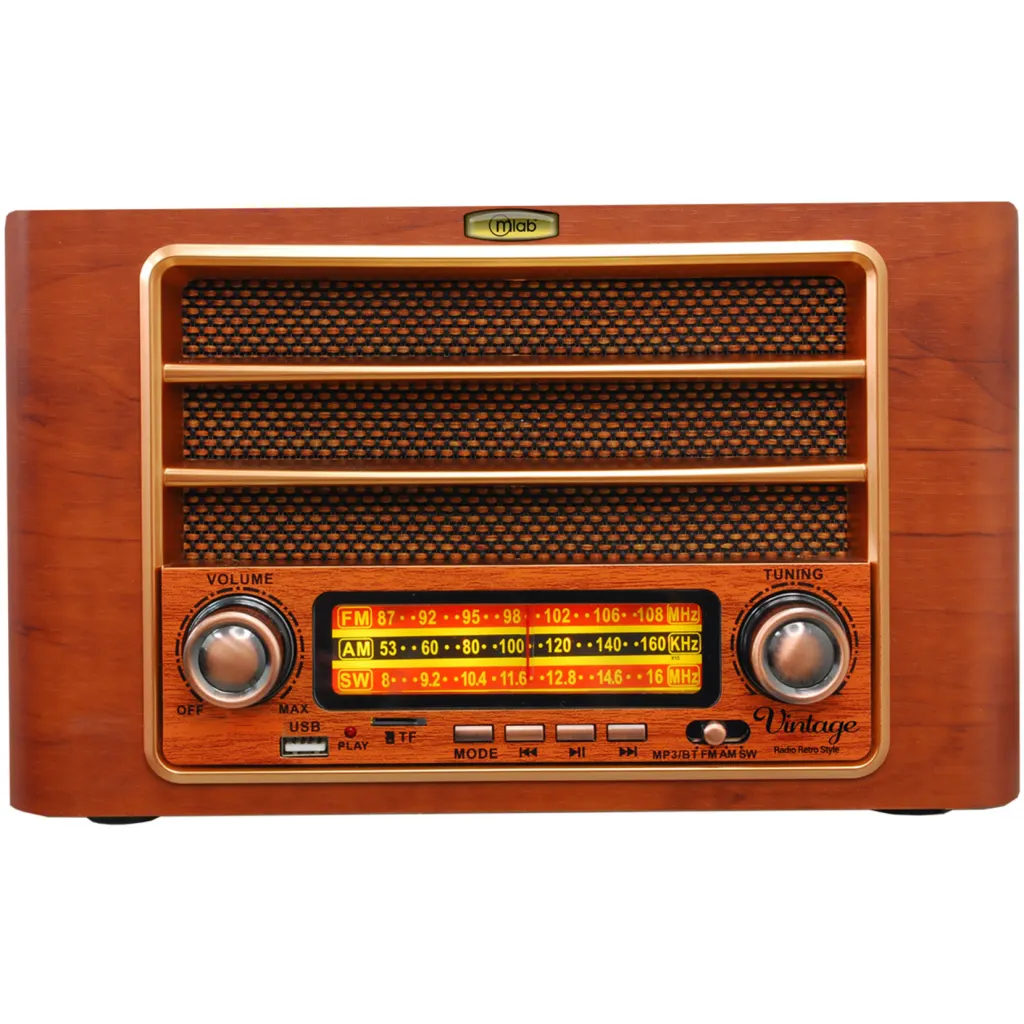 MLAB RADIO RETRO VINTAGE