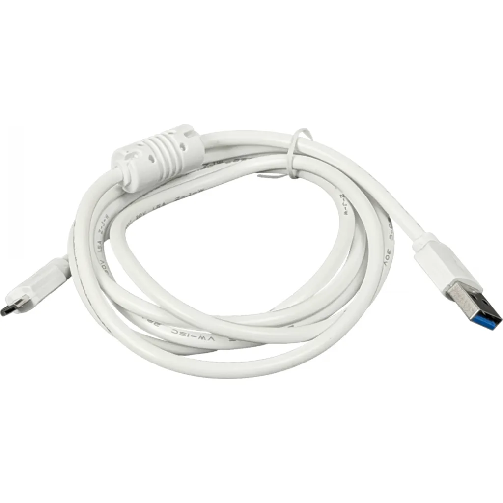 Imagen 5 de Cable USB Celulares 1,5mt A-Macho MicroB-Macho A/MicroB 150cm