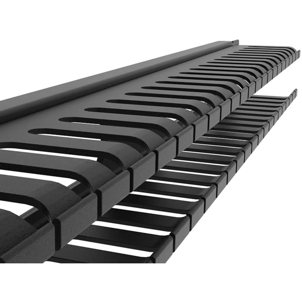 Imagen 12 de Nexxt Solutions Infrastructure - Rack cable management duct with cover - Organizador Plastico
