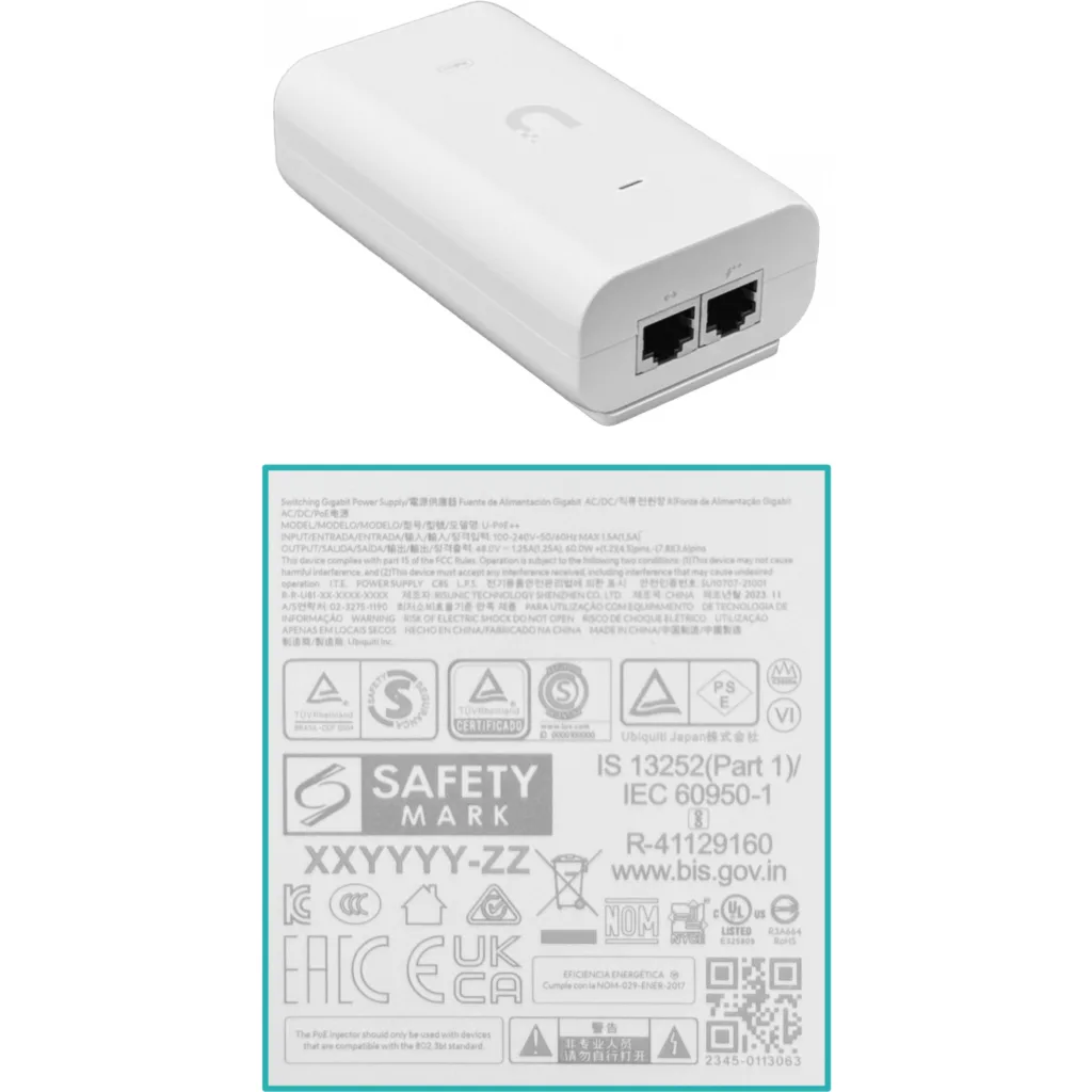 Imagen 4 de UA-SK-GATE UBIQUITI UA-GATE + intercom + Extensores PoE inc-PoE++ UniFi Access
