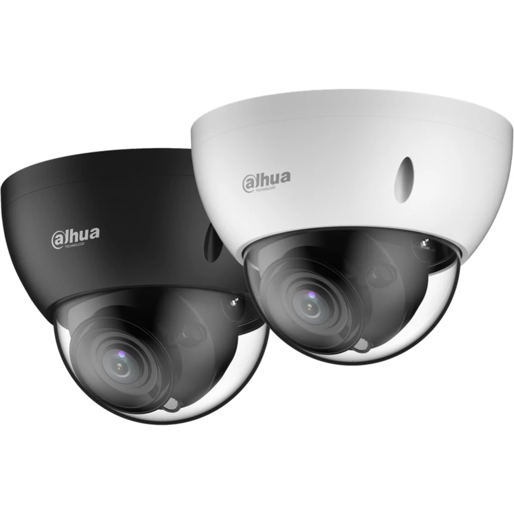 Imagen 2 de Cámara Domo Dahua IP 2Mp lente varifocal IR 40m ePoE soporta IA FD, PC, HM