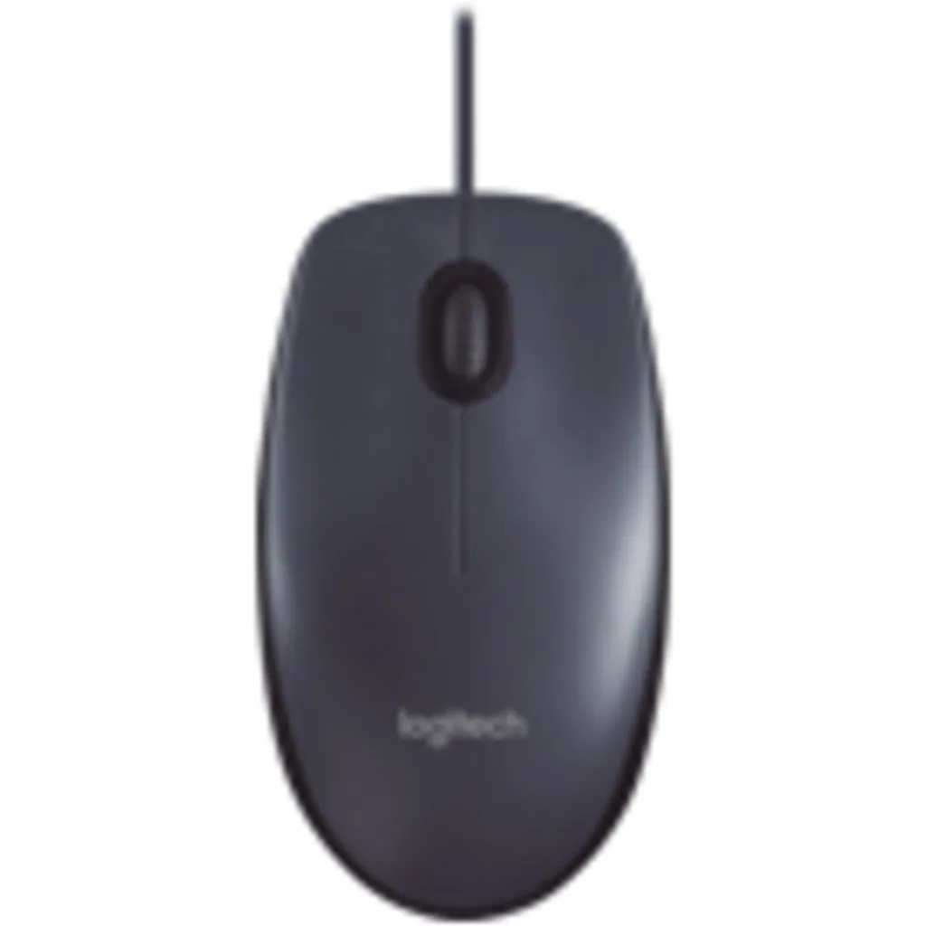 Imagen 6 de Mouse Alámbrico Logitech M100 Óptico 1000dpi 3 Botones USB Color negro