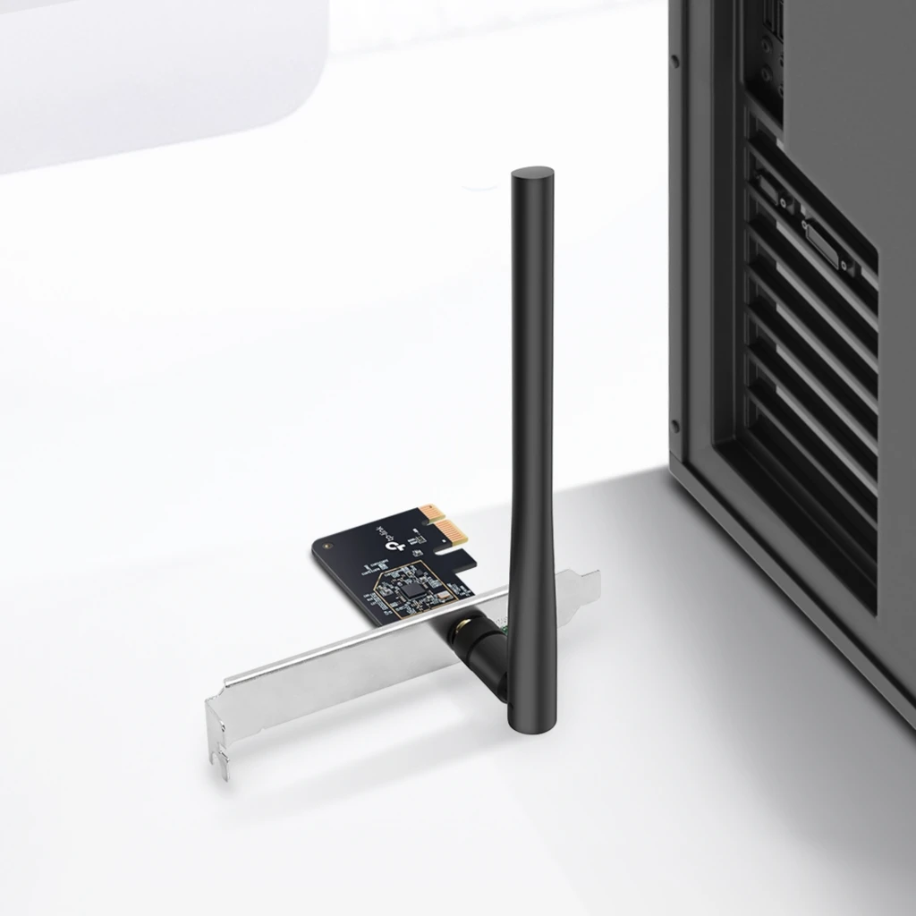 Imagen 1 de Tarjeta de Red WiFi TP-Link ARCHER T2E, PCIe Inalambrico doble banda AC600