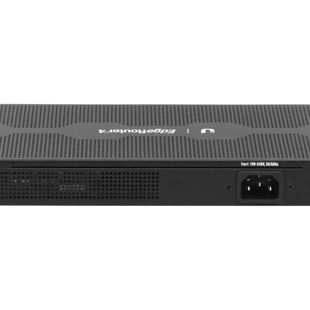 Imagen 2 de Router Ubiquiti ER-4 3xGigE | 1xSFP 3.4Mpps/64Byte