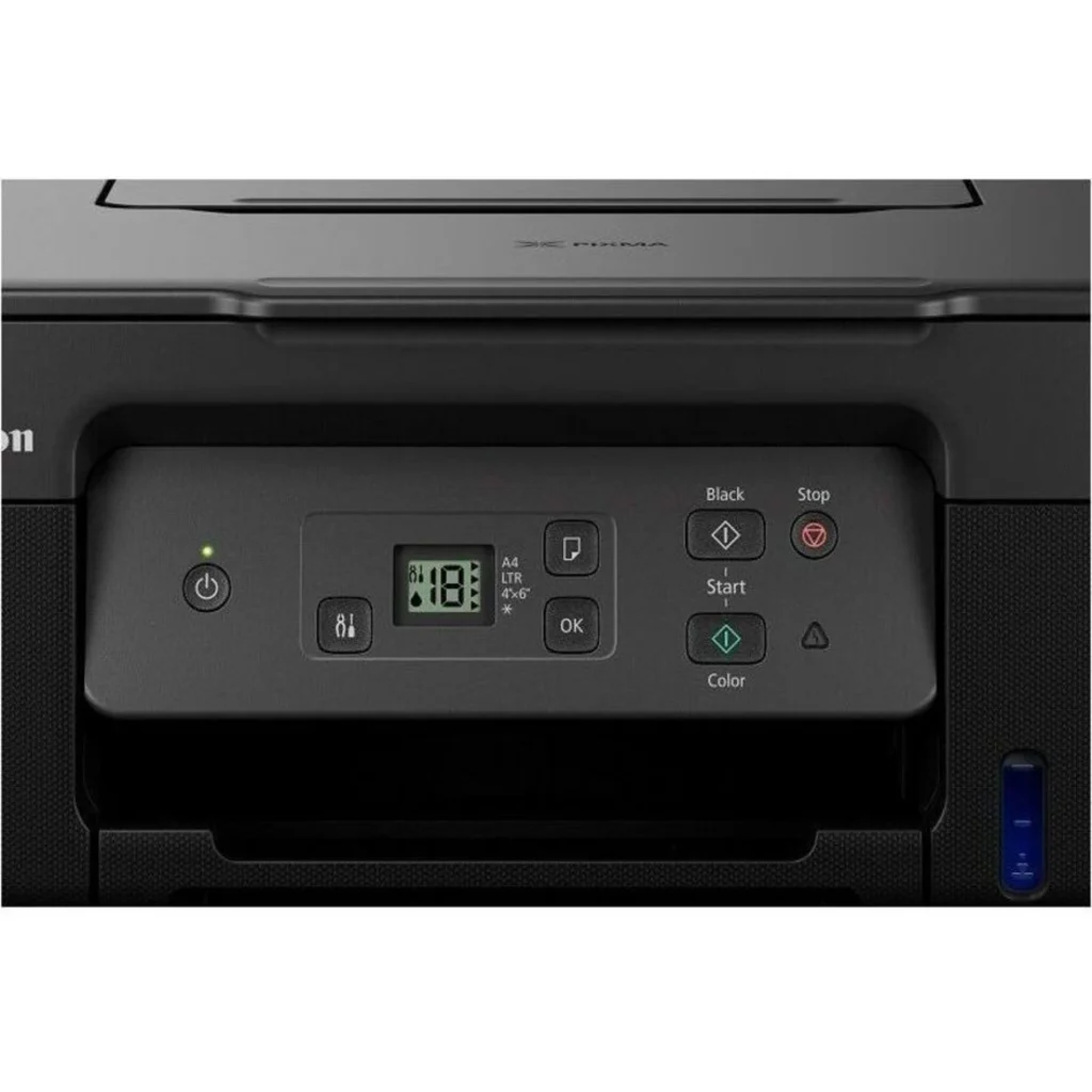 Imagen 2 de Impresora Multifunción Canon PIXMA G2170 c/Tanques Tinta color 4800x1200dpi USB