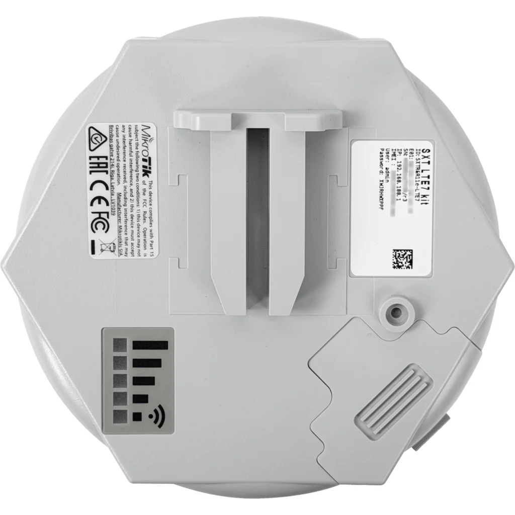 Imagen 3 de MIKROTIK CAT7 9dBi 300/100Mbps 3G 4GLTE 2-Sim 60o 2-100(af) L3 no-WiFi