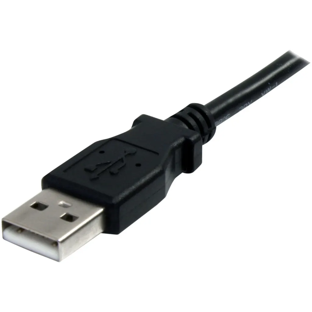 Imagen 2 de Cable Extensión USB 2.0 Tipo-A M/H 10ft 3 Metros 24/48 AWG Negro - StarTech