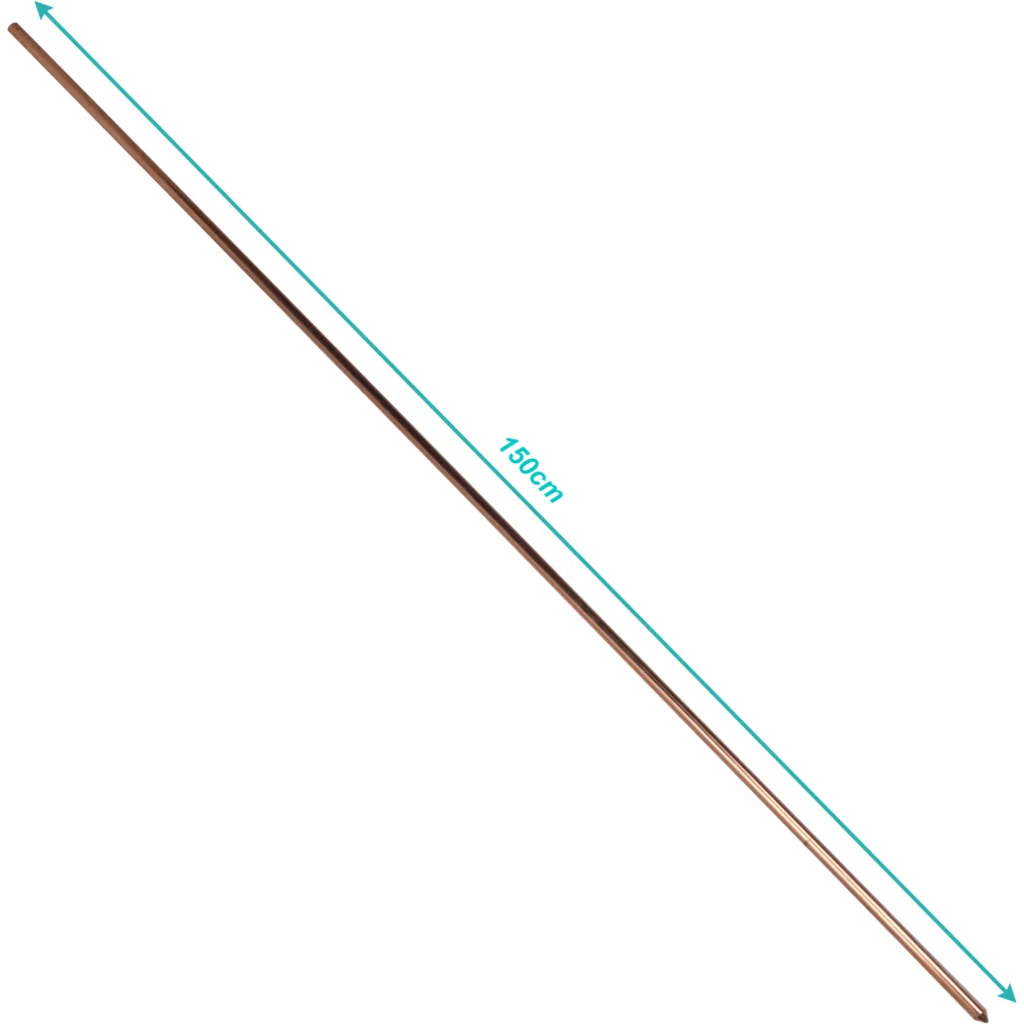 Barra Toma Tierra 5/8-Pulgada Diametro-14mm X 1,5mt