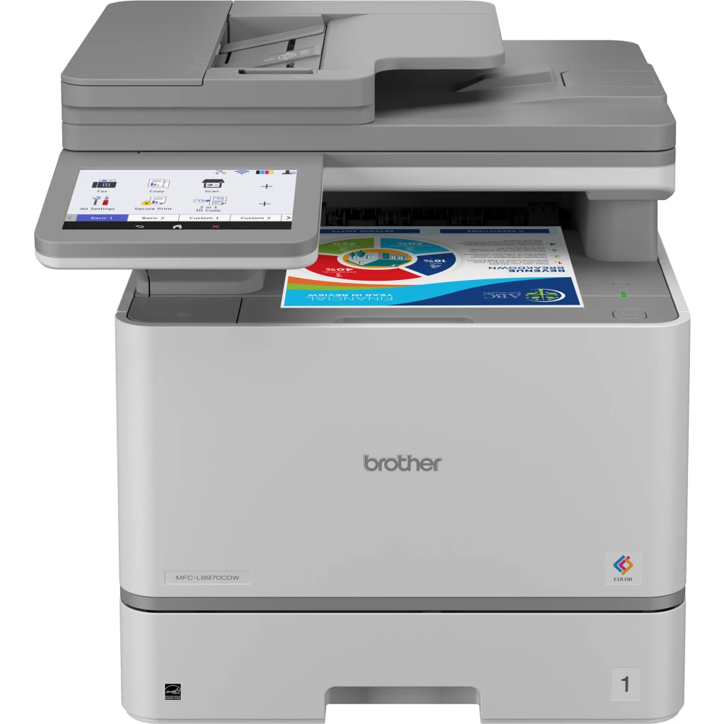 Impresora Multifuncional Brother MFCL8970CD, Láser color, WiFi LAN USB 