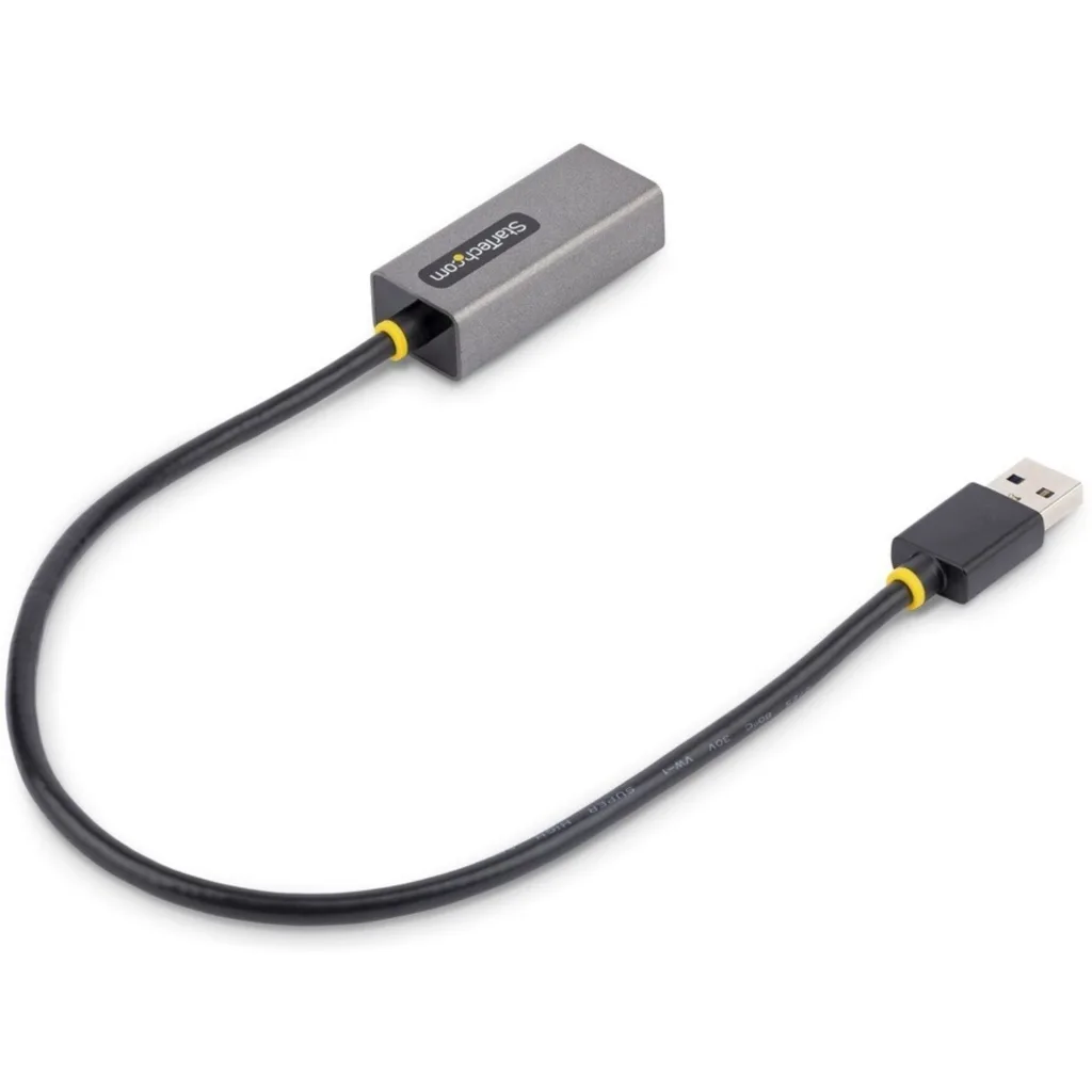 Imagen 2 de Adaptador USB 3.0 a Red Gigabit Ethernet RJ-45 10/100/1000 Cable 30cm - StarTech