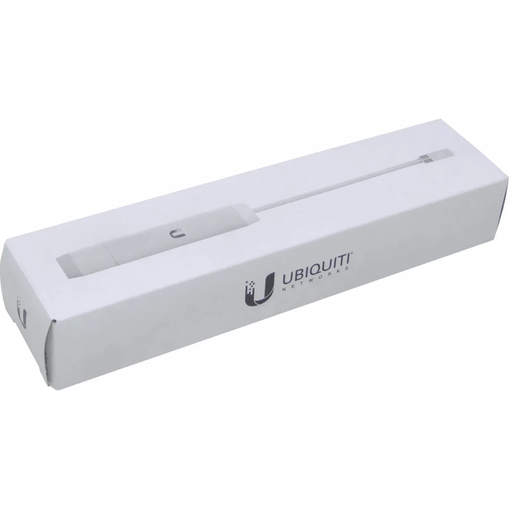 INS-3AF-O-G -UBIQUITI Gigabit Exterior 802.3af 48V-in 24V-out Conversor-PoE c/Ca