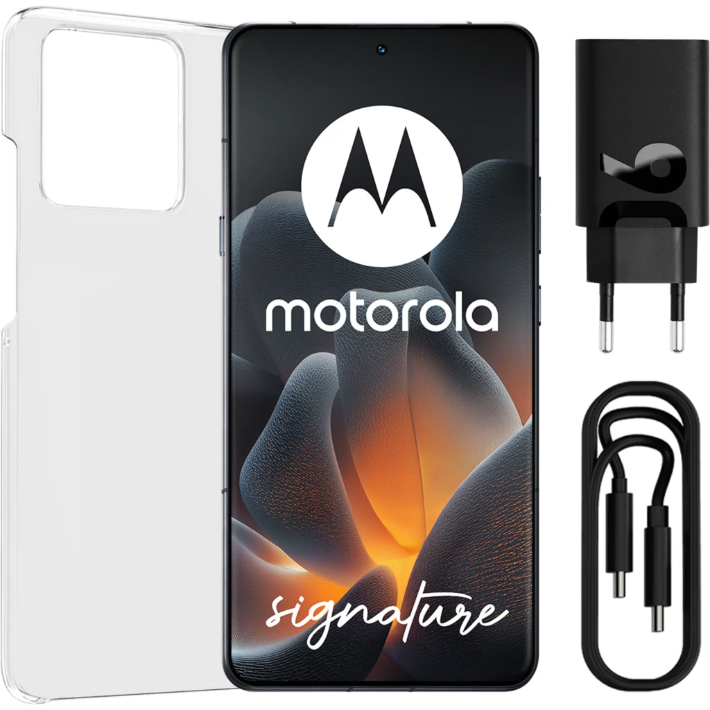 Celular Motorola Signature Memoria 1TB RAM 16GB 50MP 6.99' Negro