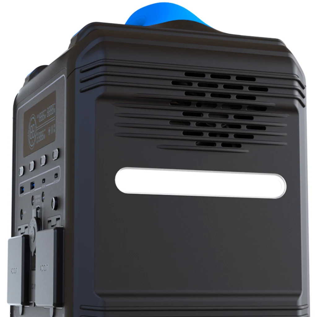 Imagen 3 de Forza Titan Series - Battery backup - 700 Watt - AC 220 V - Universal Output