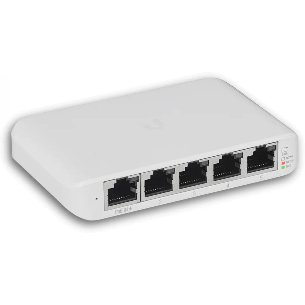 Imagen 4 de Switch UBIQUITI USW-FLEX-MINI-5 Flex Mini Pack de 5
