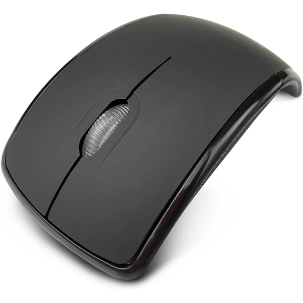 Mouse Inalámbrico KlipX KMW-375BK Lightflex, Ópt1000DPI 2.4GHz Nano USB Negro