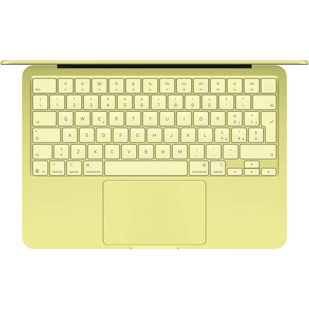 Imagen 1 de MacBook Neo 13/ A18 6C/ GPU 5C/ 8 RAM/ 512GB touch ID Citrus