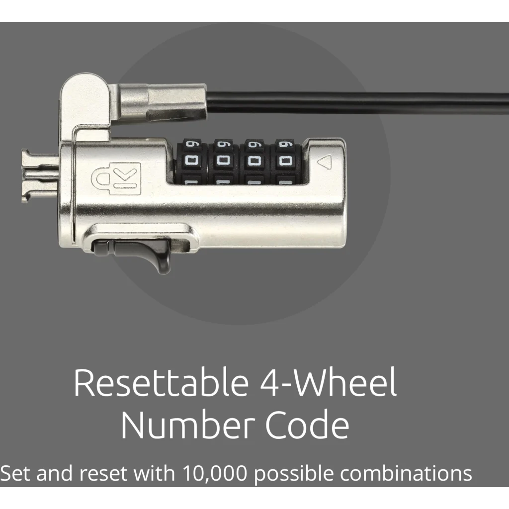 Imagen 3 de Kensington - Security cable lock - Simple Solution Estndar con C