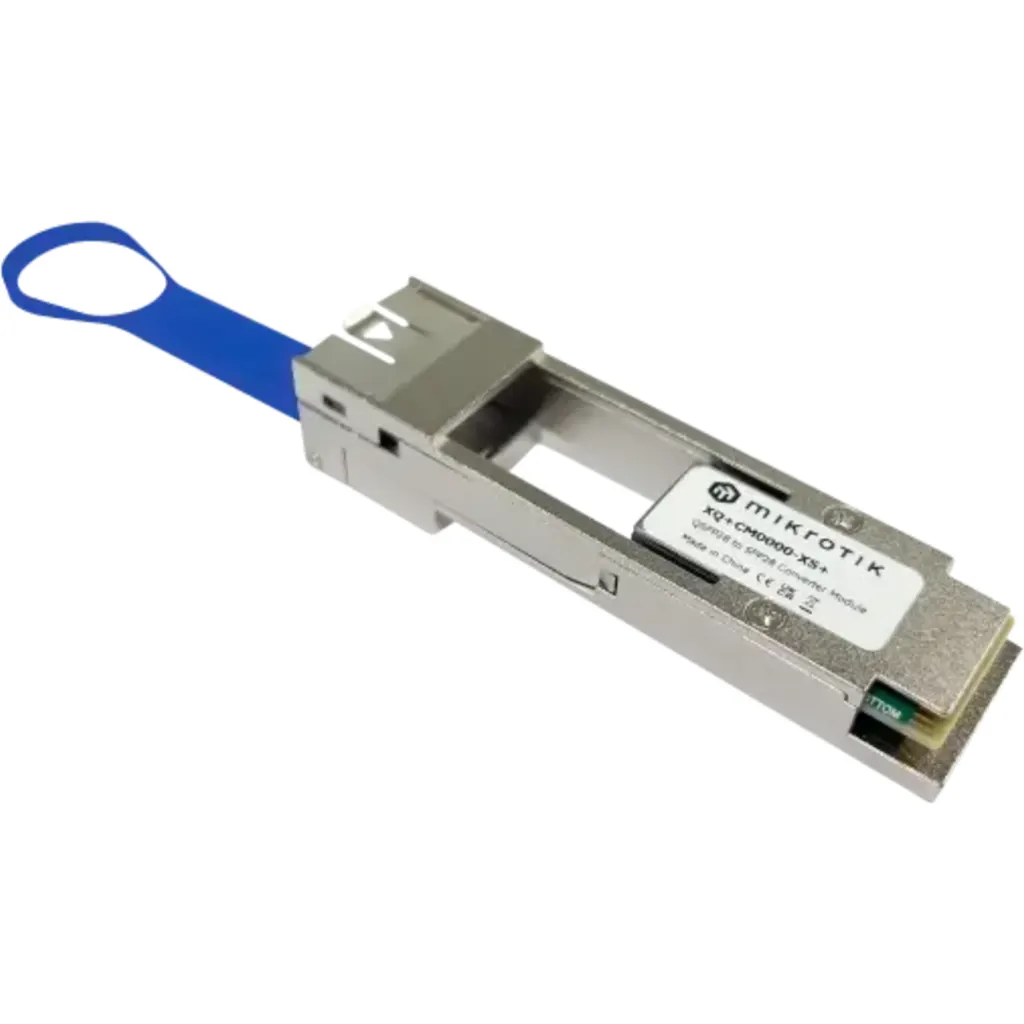 MIKROTIK  100G QSFP28 to 25G SFP28 adapter