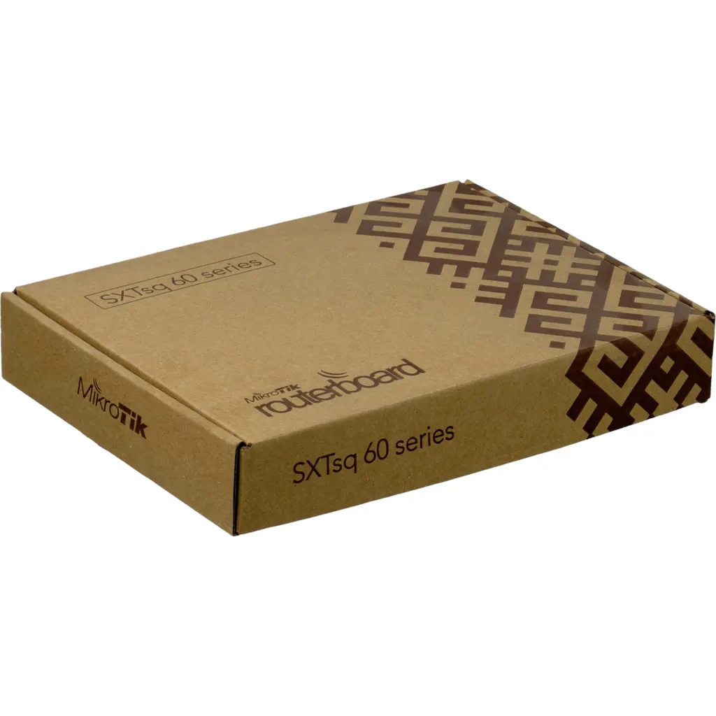 MIKROTIK 200mt 129x129mm 60GHz 802.11ad 1-100 RouterOS-L3 inc24V 0,2km
